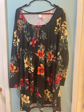 No Boundaries Three Season Dress, Size Xxxl